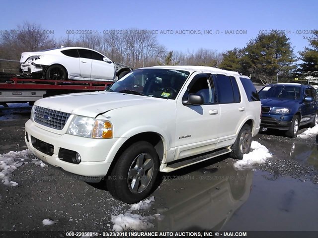 1FMZU75W64ZB28189 - 2004 FORD EXPLORER LIMITED 白色 照片 2
