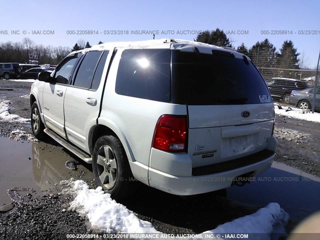1FMZU75W64ZB28189 - 2004 FORD EXPLORER LIMITED 白色 照片 3