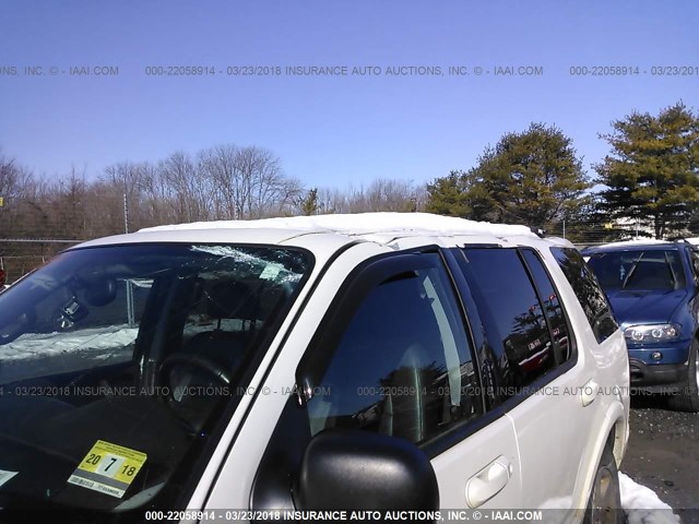 1FMZU75W64ZB28189 - 2004 FORD EXPLORER LIMITED 白色 照片 6