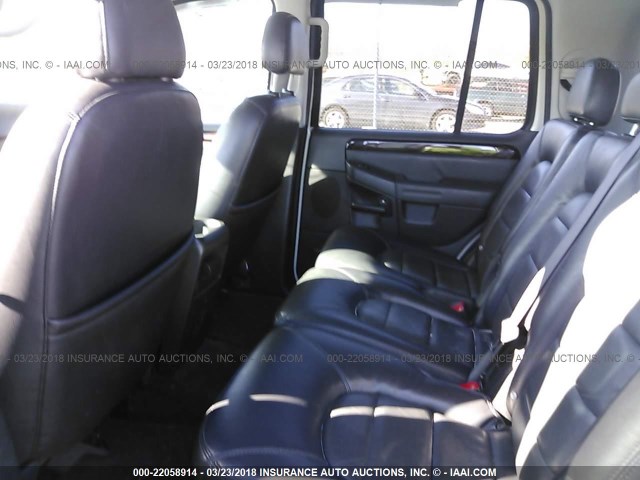 1FMZU75W64ZB28189 - 2004 FORD EXPLORER LIMITED 白色 照片 8