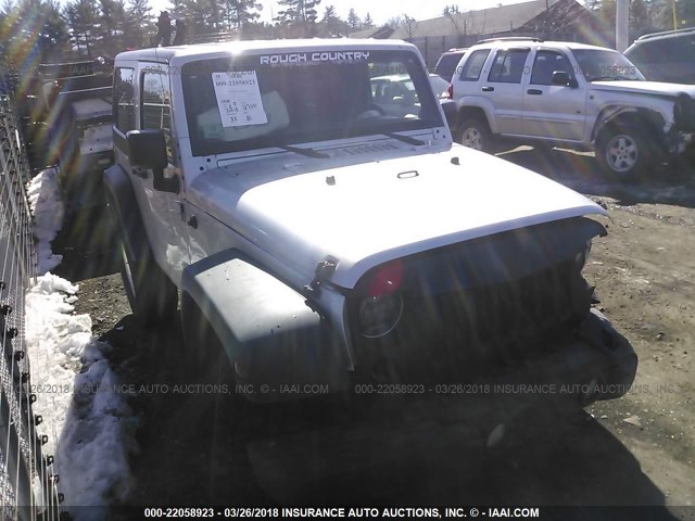 1J4AA2D11BL596103 - 2011 JEEP WRANGLER SPORT SILVER photo 1