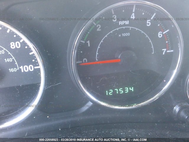 1J4AA2D11BL596103 - 2011 JEEP WRANGLER SPORT SILVER photo 7