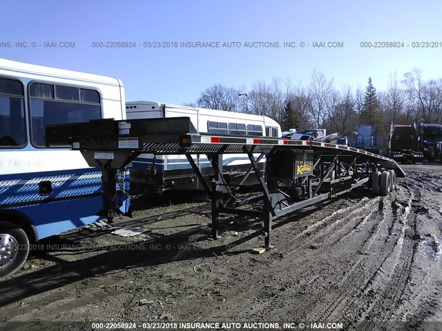 5SHFW502XHB001247 - 2017 KAUFMAN CAR HAULER SILVER photo 2