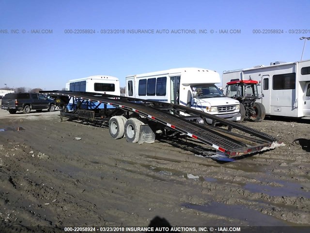 5SHFW502XHB001247 - 2017 KAUFMAN CAR HAULER SILVER photo 3