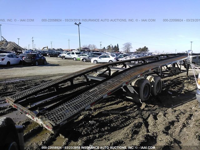 5SHFW502XHB001247 - 2017 KAUFMAN CAR HAULER SILVER photo 4