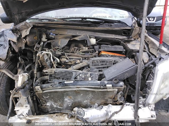 5N1AR2MN9EC616096 - 2014 NISSAN PATHFINDER S/SV/SL/PLATINUM 蓝色 照片 10