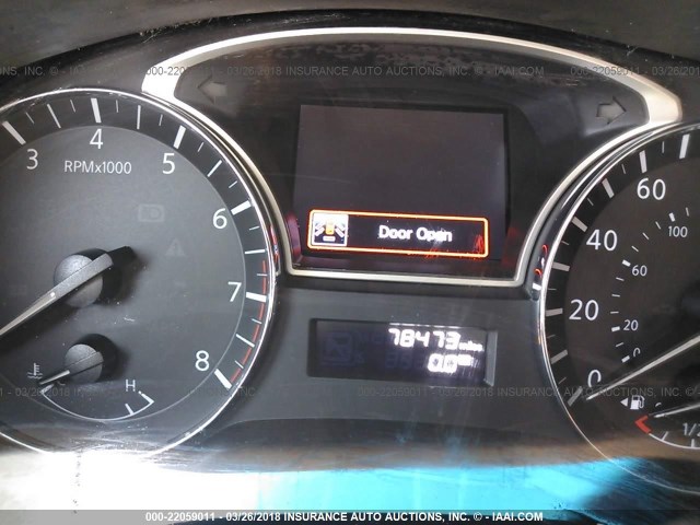 5N1AR2MN9EC616096 - 2014 NISSAN PATHFINDER S/SV/SL/PLATINUM 蓝色 照片 7