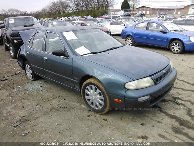 1N4BU31F4PC167316 - 1993 NISSAN ALTIMA XE/GXE/SE/GLE GREEN photo 1