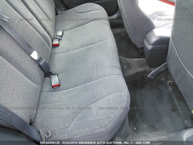 1G1JF52F847260640 - 2004 CHEVROLET CAVALIER LS 红色 照片 8