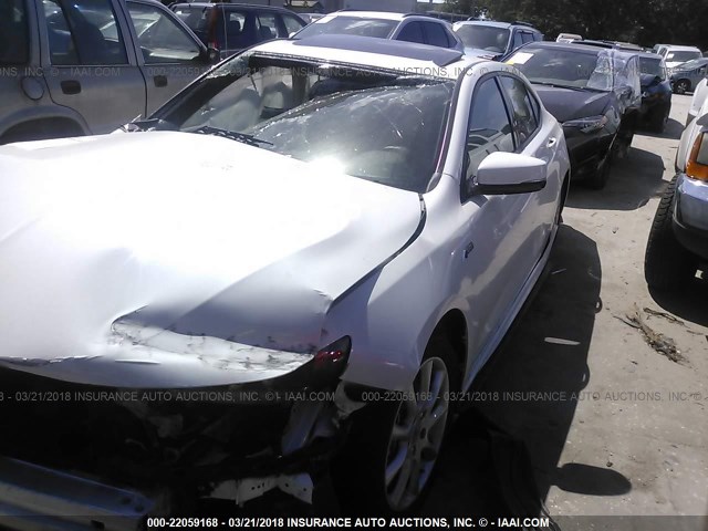 19UUB2F67JA013344 - 2018 ACURA TLX TECH+A/TCH+AR WHITE photo 2