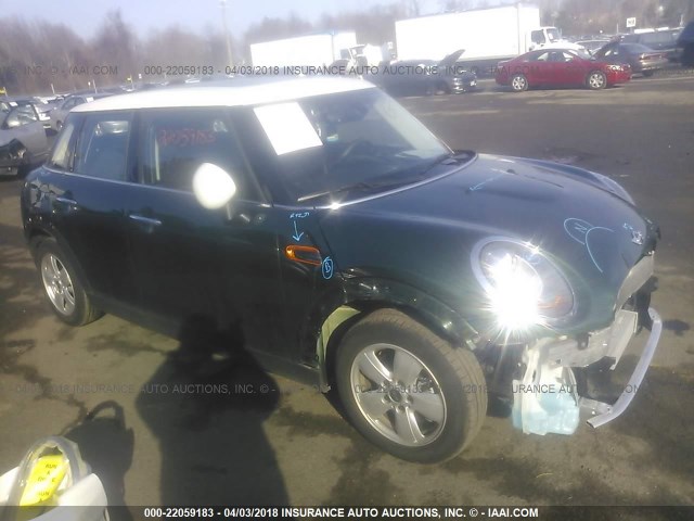 WMWXU1C56J2F79467 - 2018 MINI COOPER GREEN photo 1