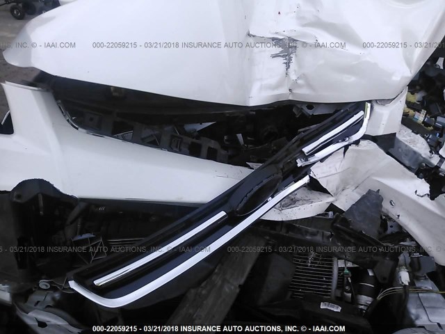 1FMCU0J90FUB07352 - 2015 FORD ESCAPE TITANIUM WHITE photo 10