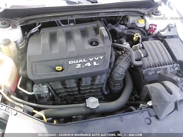 1B3BD4FB5BN549083 - 2011 DODGE AVENGER EXPRESS 白色 照片 10