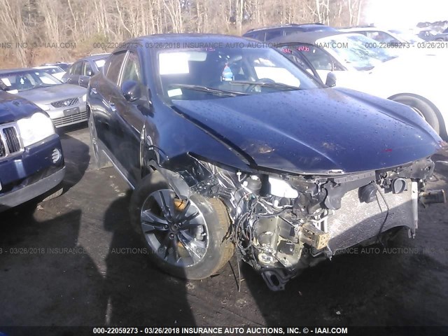 5J6TF2H58FL000885 - 2015 HONDA CROSSTOUR EXL შავი ფოტო 1