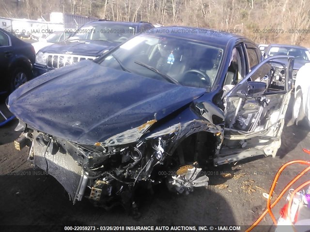 5J6TF2H58FL000885 - 2015 HONDA CROSSTOUR EXL შავი ფოტო 2