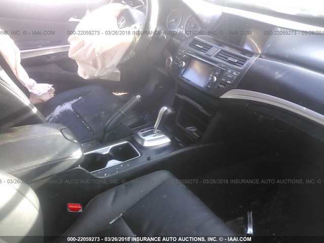 5J6TF2H58FL000885 - 2015 HONDA CROSSTOUR EXL შავი ფოტო 5