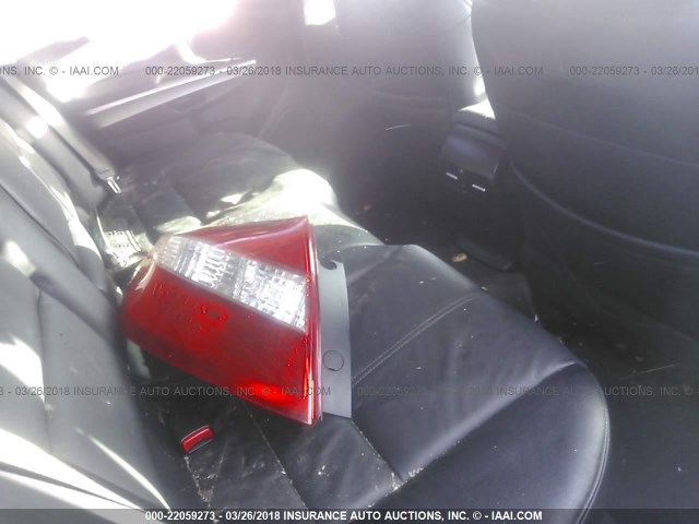 5J6TF2H58FL000885 - 2015 HONDA CROSSTOUR EXL შავი ფოტო 8