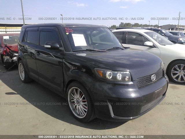 JTLZE4FE4A1108964 - 2010 TOYOTA SCION XB Negro foto 1