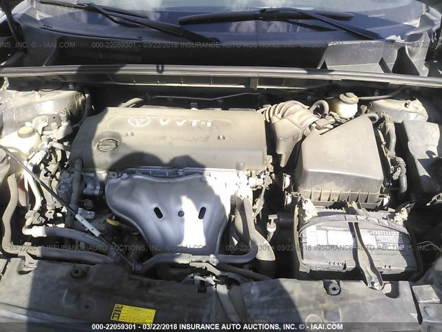 JTLZE4FE4A1108964 - 2010 TOYOTA SCION XB Negro foto 10