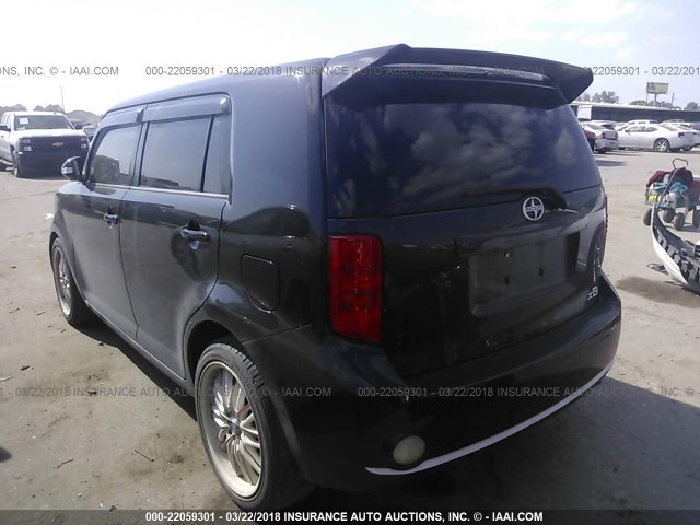 JTLZE4FE4A1108964 - 2010 TOYOTA SCION XB Negro foto 3