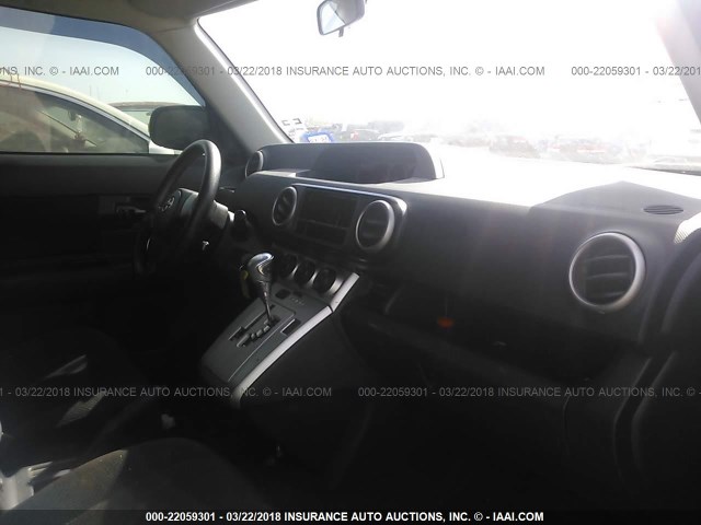 JTLZE4FE4A1108964 - 2010 TOYOTA SCION XB Negro foto 5