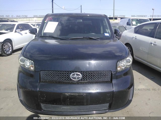 JTLZE4FE4A1108964 - 2010 TOYOTA SCION XB Negro foto 6