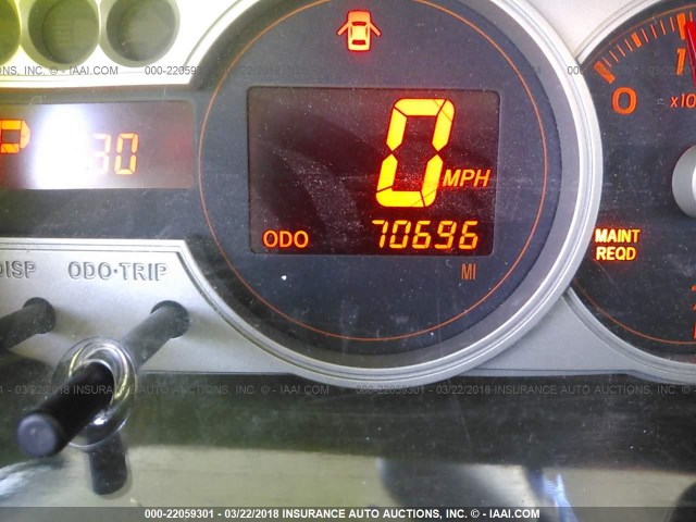 JTLZE4FE4A1108964 - 2010 TOYOTA SCION XB Negro foto 7