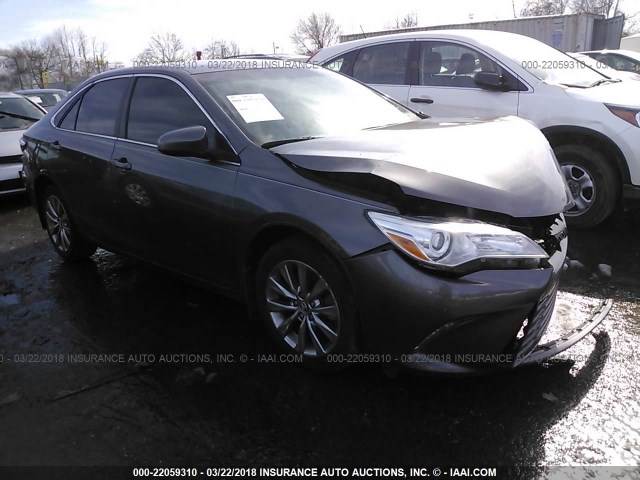 4T4BF1FK9GR522314 - 2016 TOYOTA CAMRY LE/XLE/SE/XSE GRAY photo 1