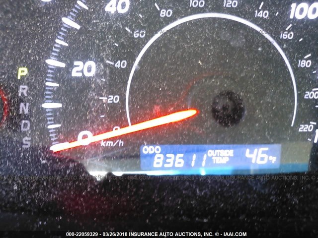 4T1BF3EKXAU047755 - 2010 TOYOTA CAMRY SE/LE/XLE SILVER photo 7