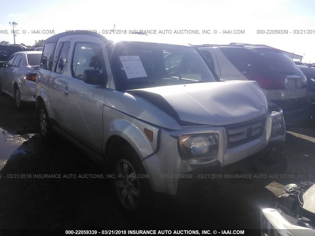 5J6YH28738L017839 - 2008 HONDA ELEMENT EX SILVER photo 6