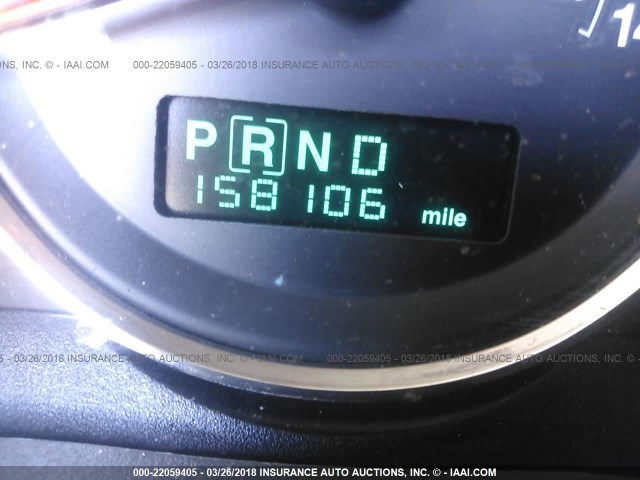 1J8HH48K16C269553 - 2006 JEEP COMMANDER BLACK photo 7