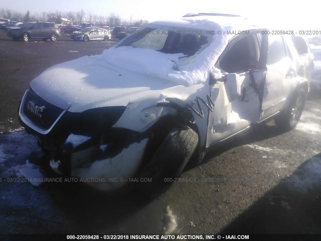 1GKER23D79J164279 - 2009 GMC ACADIA SLT-1 Білий фото 2