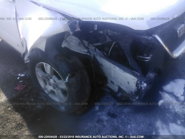 1GKER23D79J164279 - 2009 GMC ACADIA SLT-1 Білий фото 6