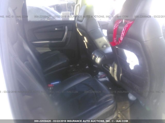 1GKER23D79J164279 - 2009 GMC ACADIA SLT-1 Білий фото 8