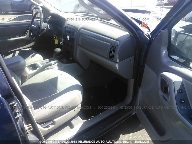 1J4GX48S84C137712 - 2004 JEEP GRAND CHEROKEE LAREDO/COLUMBIA/FREEDOM 蓝色 照片 5