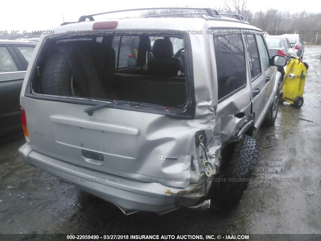 1J4FF58S01L534654 - 2001 JEEP CHEROKEE CLASSIC/LIMITED SILVER photo 6