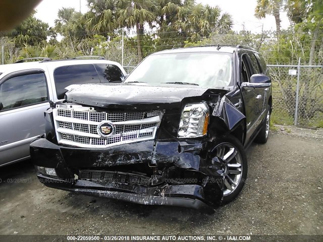 1GYS3DEF2ER186299 - 2014 CADILLAC ESCALADE PLATINUM BLACK photo 6