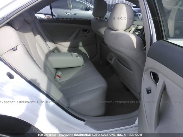 4T4BF3EK6BR149173 - 2011 TOYOTA CAMRY SE/LE/XLE 白色 照片 8