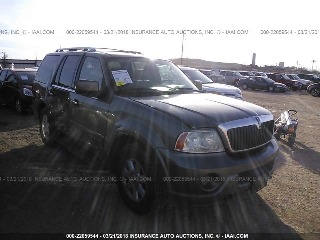 5LMFU27R94LJ06670 - 2004 LINCOLN NAVIGATOR GRAY photo 1