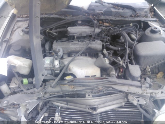 JT2BG22K7X0314648 - 1999 TOYOTA CAMRY LE/XLE GOLD photo 10