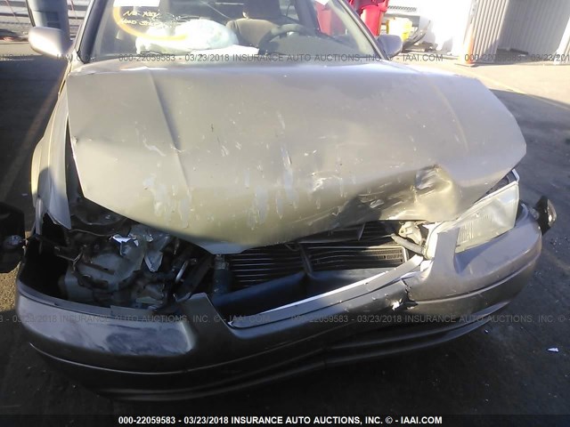 JT2BG22K7X0314648 - 1999 TOYOTA CAMRY LE/XLE GOLD photo 6