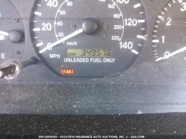 JT2BG22K7X0314648 - 1999 TOYOTA CAMRY LE/XLE GOLD photo 7