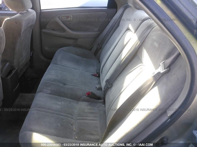 JT2BG22K7X0314648 - 1999 TOYOTA CAMRY LE/XLE GOLD photo 8