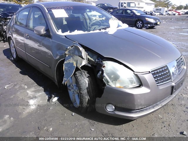 1N4BA41E96C812241 - 2006 NISSAN MAXIMA SE/SL SILVER photo 6