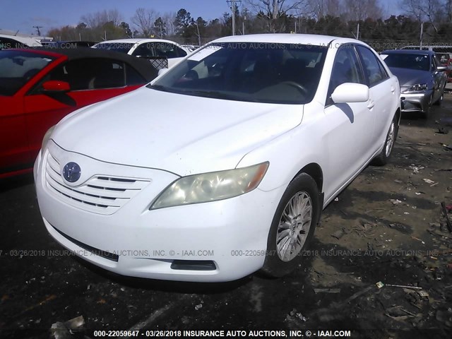 4T1BE46K17U669550 - 2007 TOYOTA CAMRY NEW GENERAT CE/LE/XLE/SE WHITE photo 2