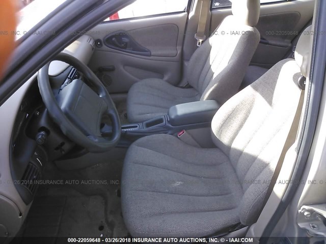 1G1JC524427113557 - 2002 CHEVROLET CAVALIER CNG 金色 照片 5