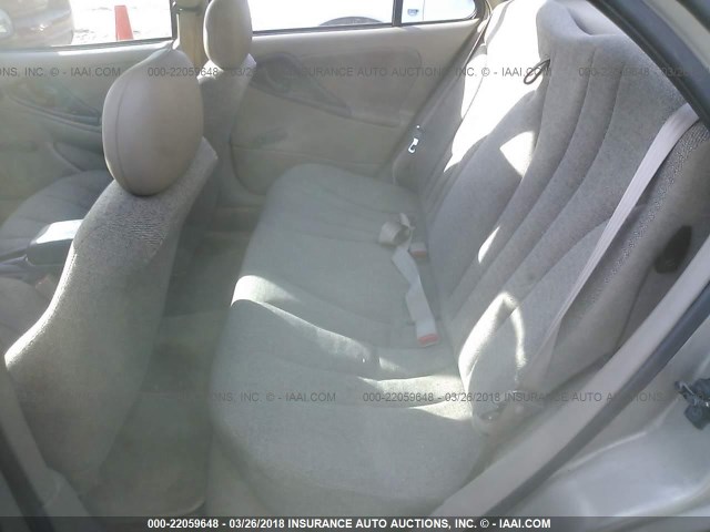 1G1JC524427113557 - 2002 CHEVROLET CAVALIER CNG 金色 照片 8