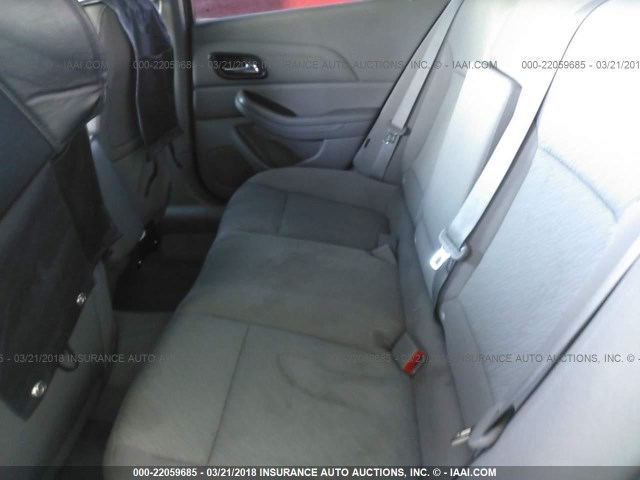 1G11A5SAXDF289839 - 2013 CHEVROLET MALIBU LS ვერცხლისფერი ფოტო 8