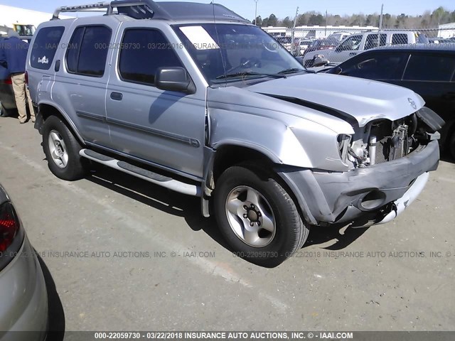 5N1ED28T33C693021 - 2003 NISSAN XTERRA XE/SE SILVER photo 1