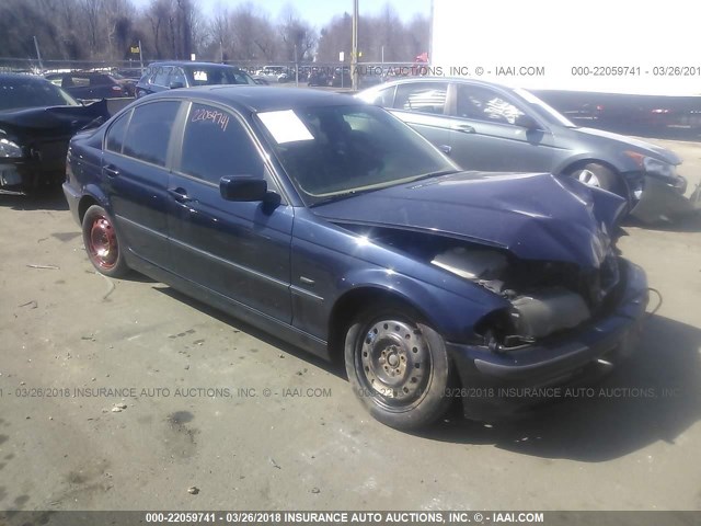 WBAAM3330XCA81770 - 1999 BMW 323 I AUTOMATIC BLUE photo 1